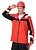 Куртка "Сидней" красная с черным и СОП  тк.Rodos (245 гр/кв.м)