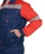 Костюм "ЛЕГИОНЕР": лето  куртка, брюки синий с красным и СОП 50 мм