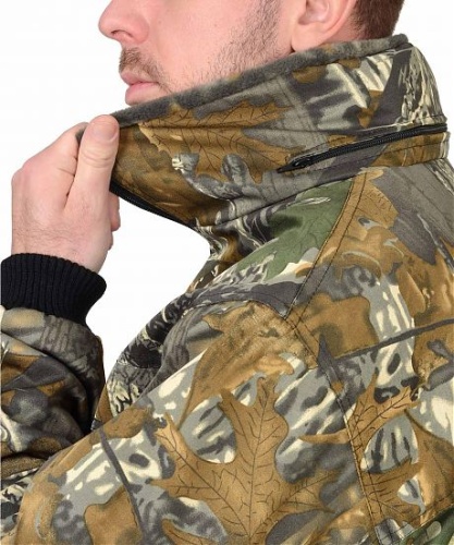 Куртка "Пикник" демисезон.укороченная (тк. смесовая) КМФ Темный лес 