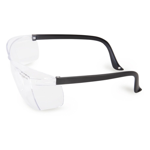 JSG911-C Clear vision Очки защитные открытого типа, прозрачные линзы из ударопрочного поликарбоната 