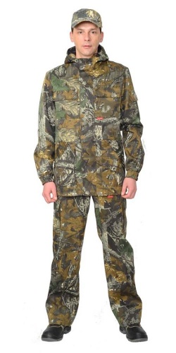 Костюм "Горизонт" куртка, брюки (тк. Кроун 230) КМФ Темный лес 