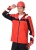 Куртка "Сидней" красная с черным и СОП  тк.Rodos (245 гр/кв.м)
