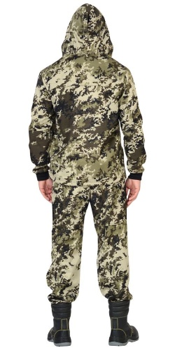 Костюм противоэнцефалитный "АНТИГНУС" куртка, брюки (КМФ пиксель)